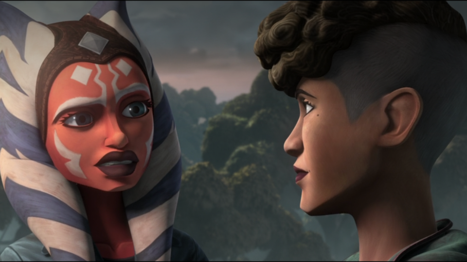 The Clone Wars is streaming now on Disney+.