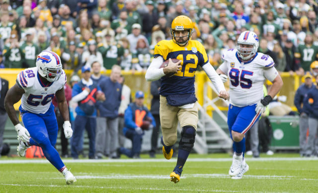 Bills already hand Packers QB Aaron Rodgers a tough blow