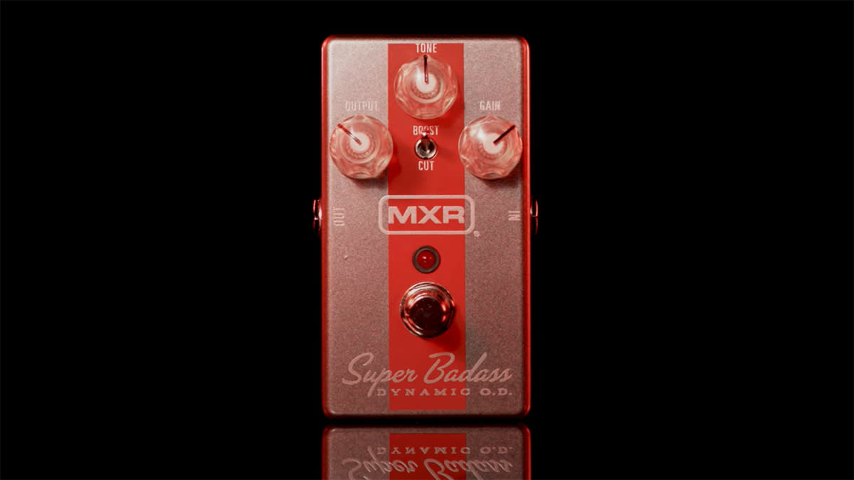  MXR Super Badass Dynamic O.D. 