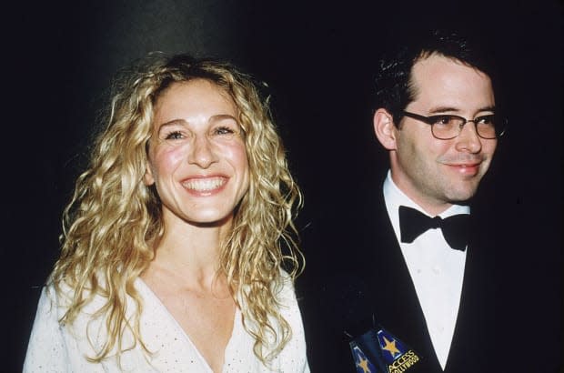 Sarah Jessica Parker and Matthew Broderick<p>Photo by Karl Feile/Hulton Archive/Getty Images</p>