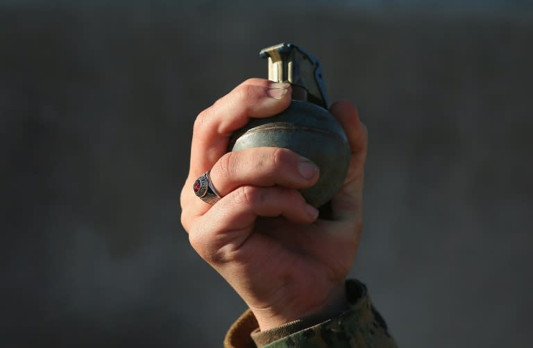 Im Zusammenhang mit dem Bandenkrieg im Raum Stuttgart sind fünf junge Männer zu Haftstrafen zwischen drei und fast fünf Jahren verurteilt worden. Sie verletzten einen Kontrahenten schwer. (SCOTT OLSON)