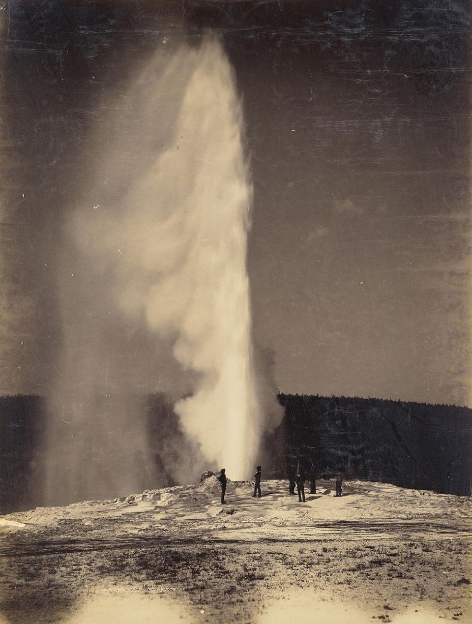 Old Faithful, 1892