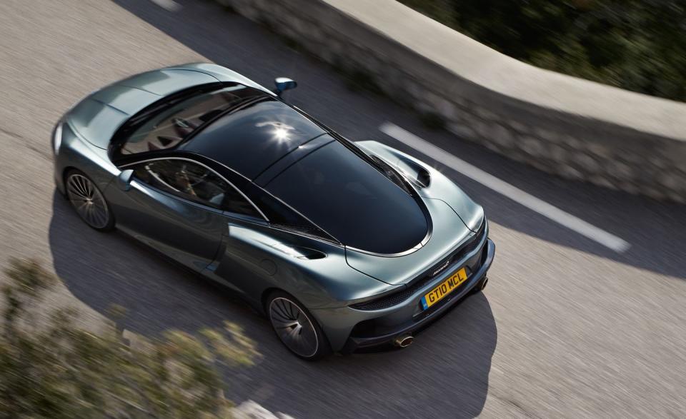 Every Angle of the 2020 McLaren GT