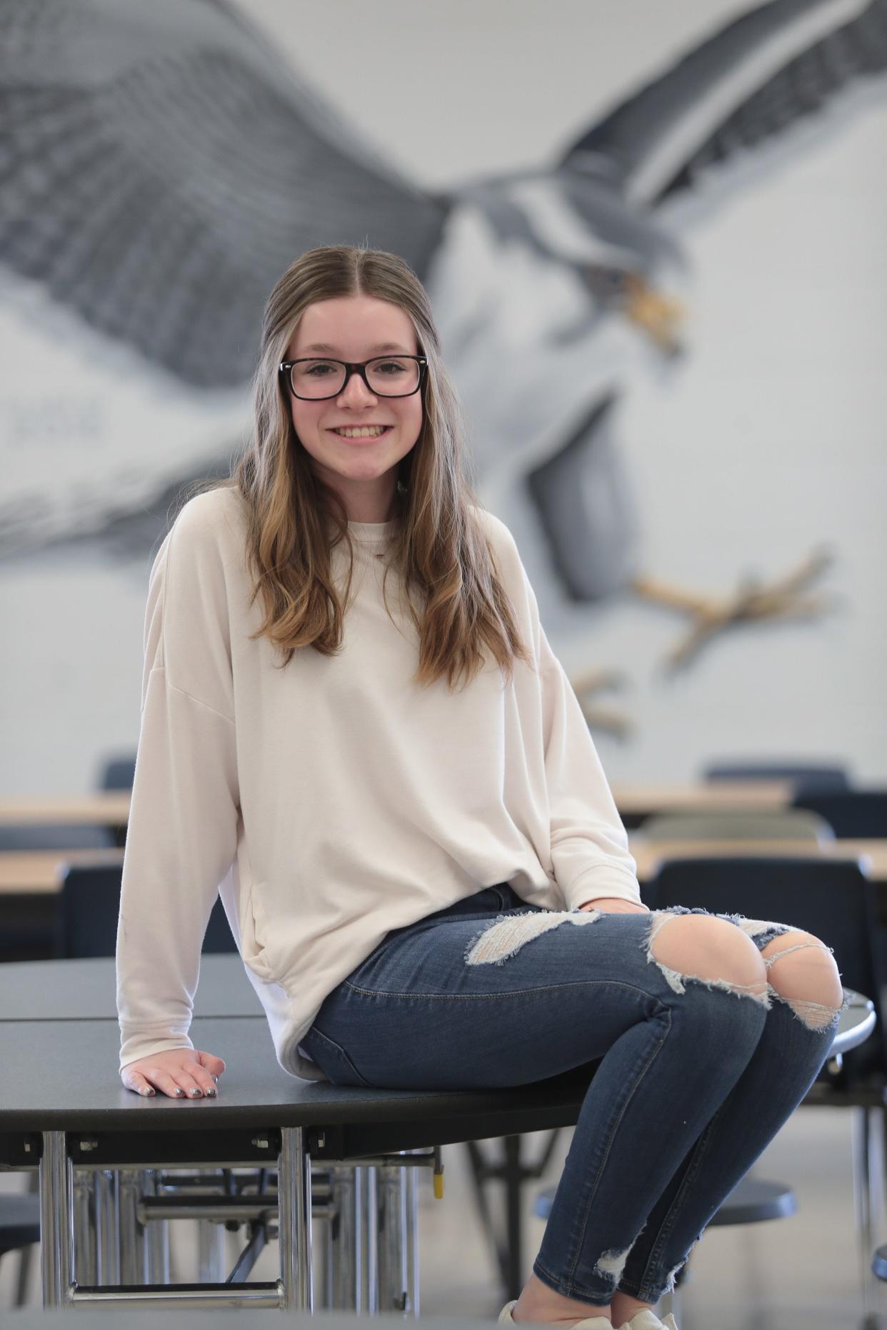 Skylar Blumenauer, a senior at Fairless High School, is one of 100 students from across the U.S. selected to be part of the Disney Dreamers Academy, an educational mentorship program created and hosted by Walt Disney World Resort. She will be heading to Florida in March.