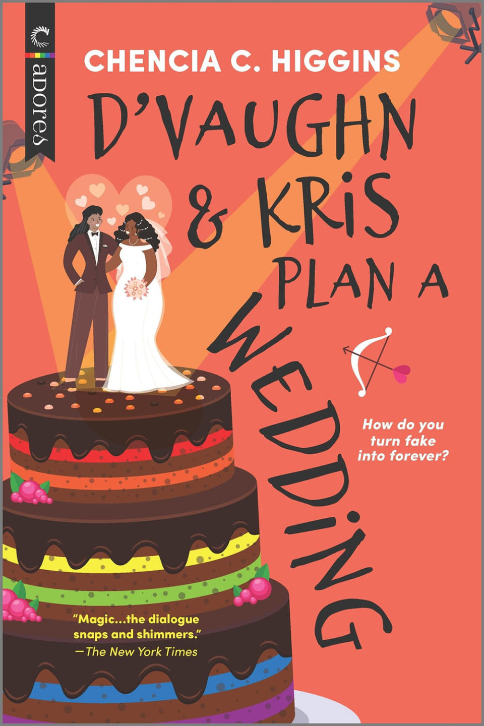 'D'Vaughn and Kristen Plan a Wedding' by Chencia C. Higgins