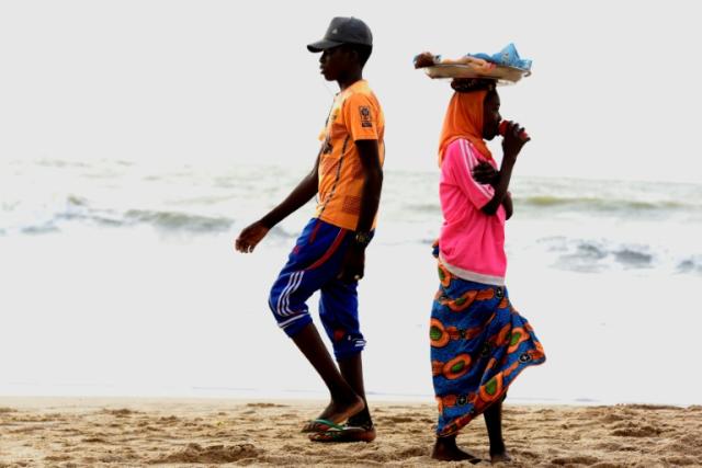 Safari Girl Porn Sex On The Beach - Gambia tackles sleazy image to diversify tourism