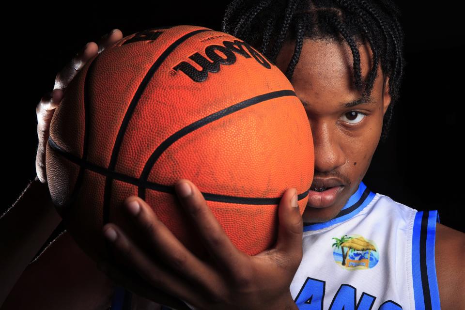 Ribault's Caleb Williams becomes the Trojans' first All-First Coast player of the year in boys basketball since 1994.
