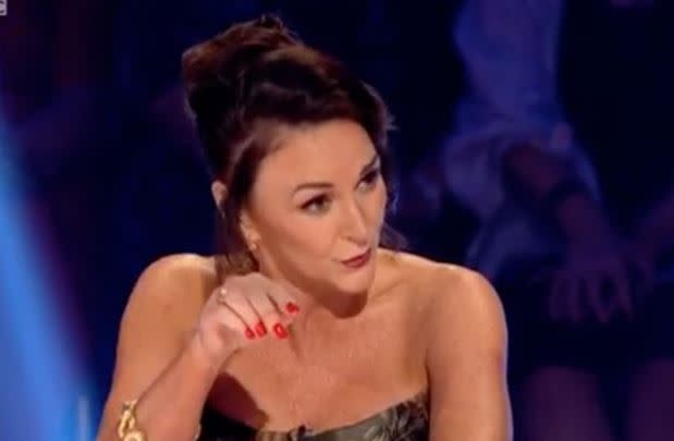 Shirley Ballas on Strictly week 4 (BBC)