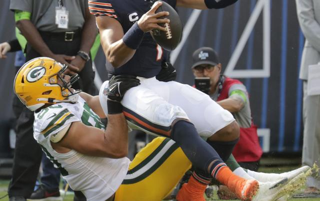 Packers vs. Bears: Jordan Love powers Green Bay past Chicago, 38-20