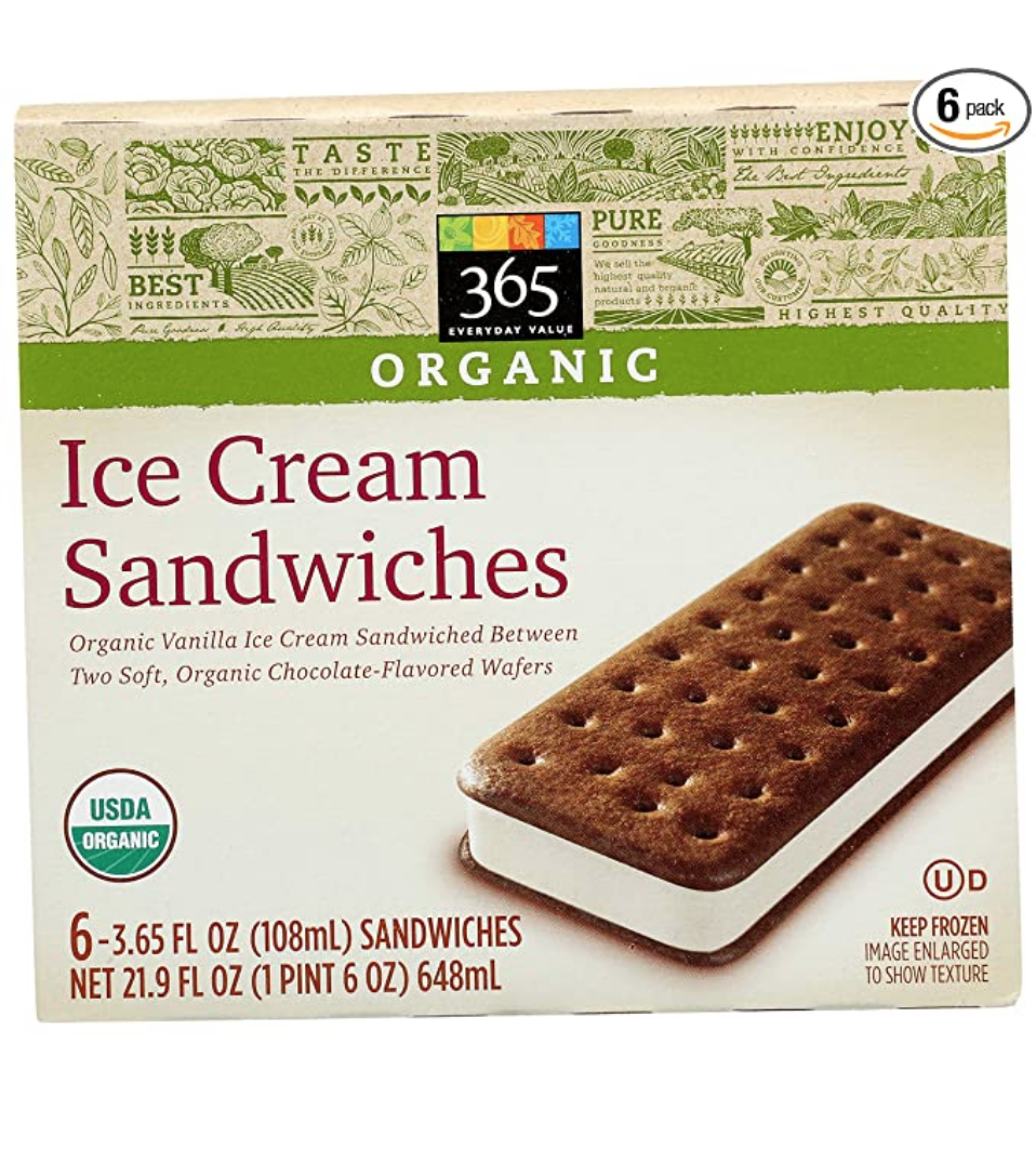 Ice Cream Sandwiches