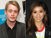 <p>Actors Macaulay Culkin and Brenda Song <a href="https://people.com/parents/macaulay-culkin-brenda-song-welcome-baby-boy-dakota/" rel="nofollow noopener" target="_blank" data-ylk="slk:welcomed their first child together,;elm:context_link;itc:0;sec:content-canvas" class="link ">welcomed their first child together,</a> a baby boy, on April 5, <a href="https://www.esquire.com/entertainment/movies/a36094413/macaulay-culkin-brenda-song-son-dakota/" rel="nofollow noopener" target="_blank" data-ylk="slk:Esquire;elm:context_link;itc:0;sec:content-canvas" class="link "><i>Esquire</i></a> reported. </p> <p>Baby Dakota was born at 1:10 p.m. in Los Angeles, weighing 6 lbs., 14 oz.. The outlet added that the new addition's moniker is in honor of the <i>Home Alone</i> actor's late sister Dakota, who <a href="https://people.com/celebrity/dakota-culkin-remembered-as-a-shy-sweetheart/" rel="nofollow noopener" target="_blank" data-ylk="slk:died;elm:context_link;itc:0;sec:content-canvas" class="link ">died</a> on December 9, 2008 at age 29 after being accidentally struck by a car in Los Angeles.</p> <p>"We're overjoyed," Culkin, 40, and Song, 33, said in a statement to <i>Esquire</i> about the arrival of their first child.</p> <p>The couple first met on the set of<i> Changeland</i> in Thailand and were first romantically linked in July 2017.</p>