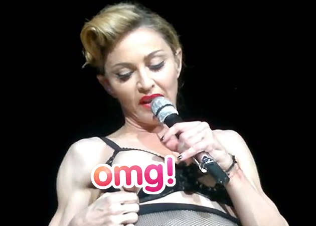 Madonna, nipple, MDNA, Turkey