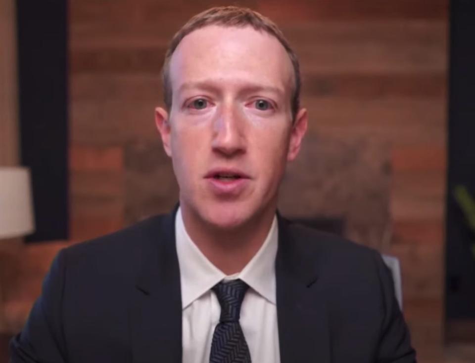 facebook zuckerberg misinformation hearing
