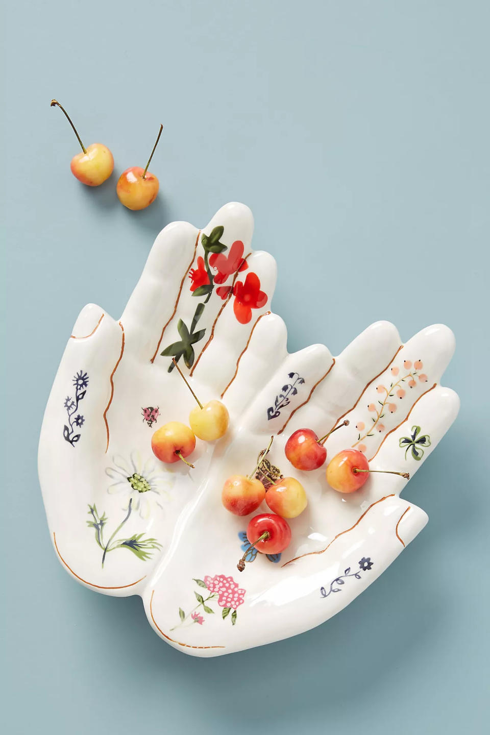 Holiday Gift Guide 2021: Nathalie Lete Titania Serving Platter - Anthropologie