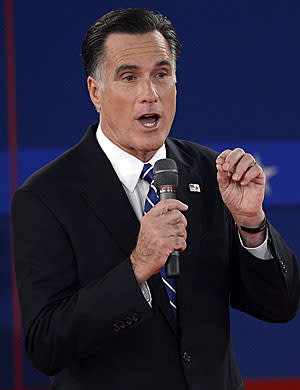 Debate Review: Obama Waxes Presidential While Waxy Romney Melts