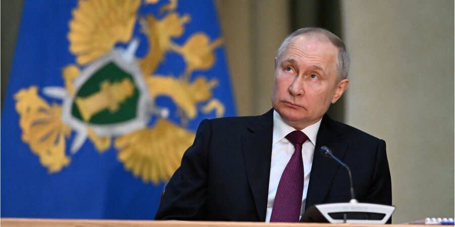 Международный уголовный суд выдал ордер на арест Путина