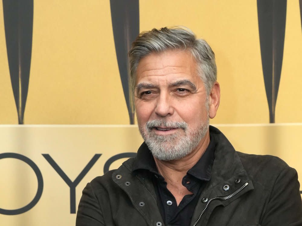 George Clooney kommt an den Broadway. (Bild: ddp)