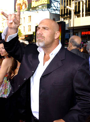 Bill Goldberg at the Hollywood premiere of Paramount Pictures' The Longest Yard