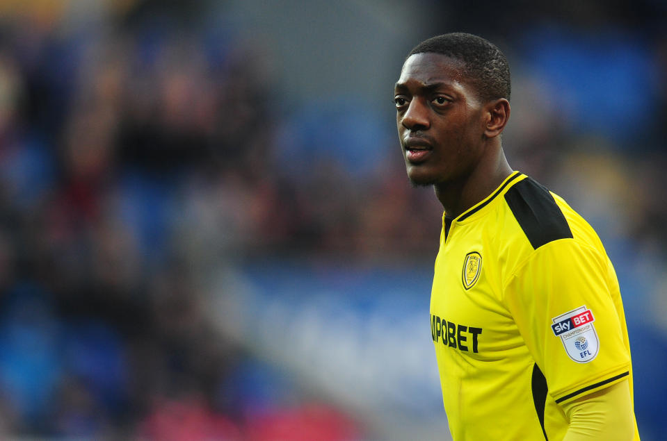 Burton striker Marvin Sordell has opened up about his struggles with depression