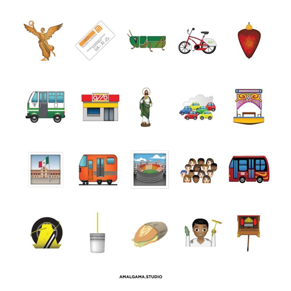FOTOS: CDMX ya tiene sus propios emojis