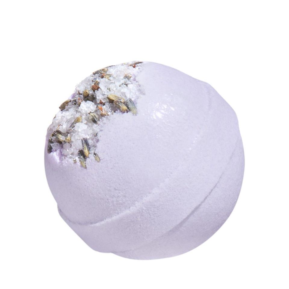 13) Lavender Bath Bomb