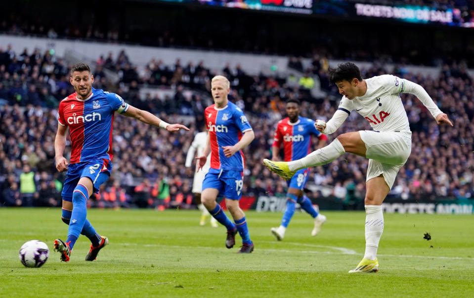 Son Heung-min - Timo Werner makes first inroad to erase Chelsea past with Tottenham winner