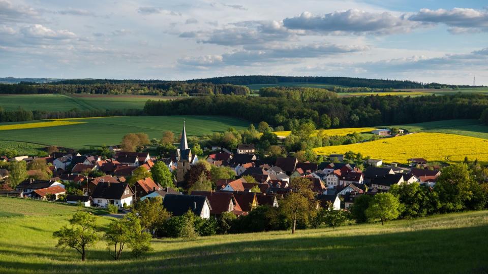 Auf dem Land sind Wohnungen oft günstig - doch das reicht vielen jungen Menschen nicht.