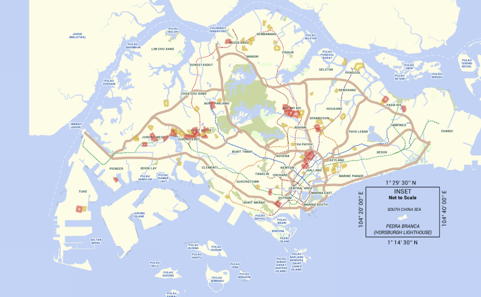 As of 1 April, Singapore reports 27 dengue clusters at the 