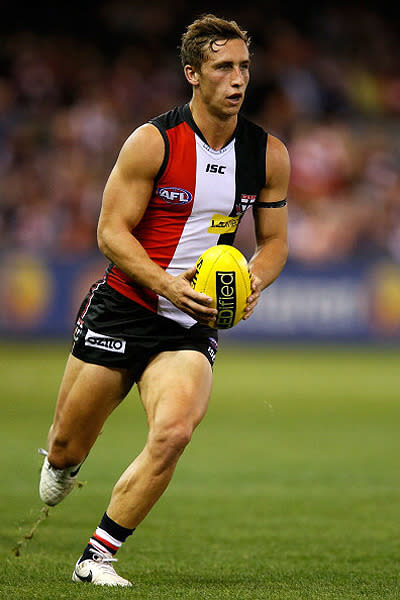 Dunstan became St Kilda’s first rising star nominee since mid-2012 for his performance in the Saints’ season-opener against Melbourne. The 18th overall pick in last year’s draft was a stand-out in the 17-point win, picking up 21 disposals.