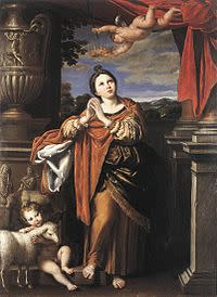 Saint Agnes of Rome