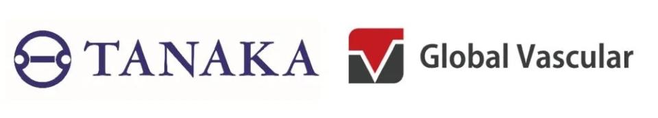 TANAKA Contributes to Global Vascular, a Medical Venture Company Developing a Stent Delivery System for Lower Limb Atherosclerosis