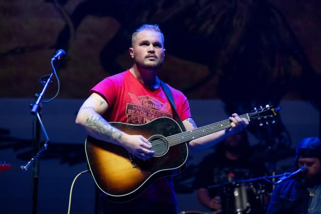 Zach Bryan - Credit: Scott Dudelson/Getty Images