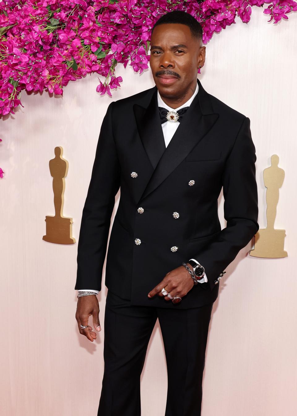 HOLLYWOOD, CALIFORNIA - MARCH 10: Colman Domingo attends the 96th Annual Academy Awards on March 10, 2024 in Hollywood, California. (Photo by Marleen Moise/Getty Images)
