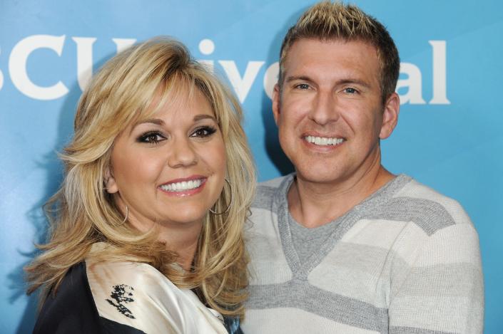 Julie Chrisley and Todd Chrisley