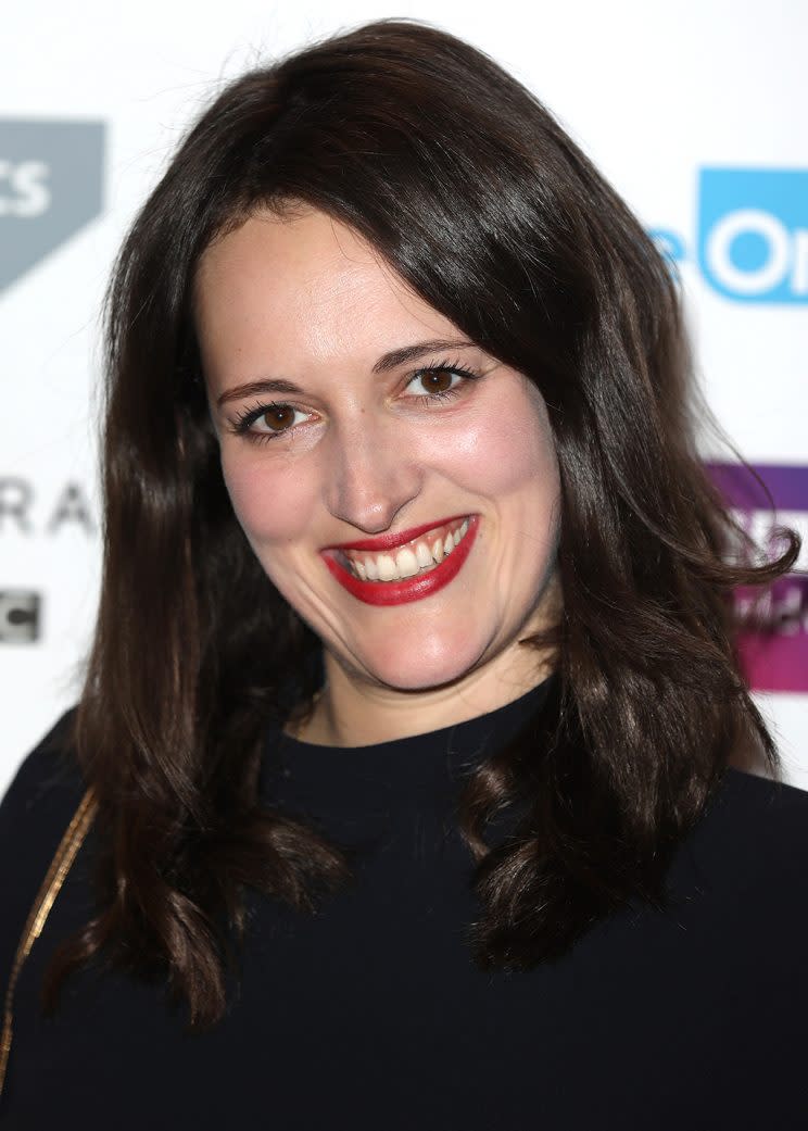 Phoebe Waller-Bridge attends The Writers’ Guild Awards at Royal College Of Physicians on Jan. 23, 2017, in London (Photo: Tim P. Whitby/Getty Images)
