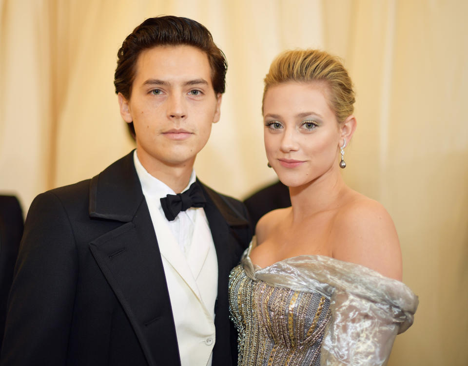 closeup of cole and lili