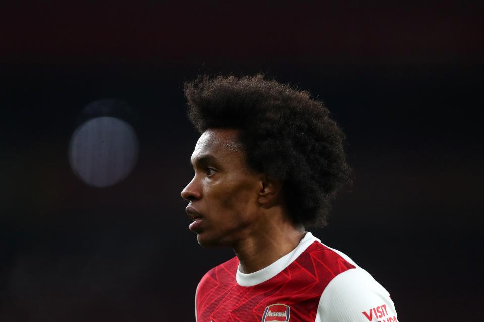 <p>Willian joined Arsenal last summer after leaving Chelsea</p> (Getty Images)