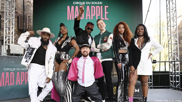 Mad Apple cast