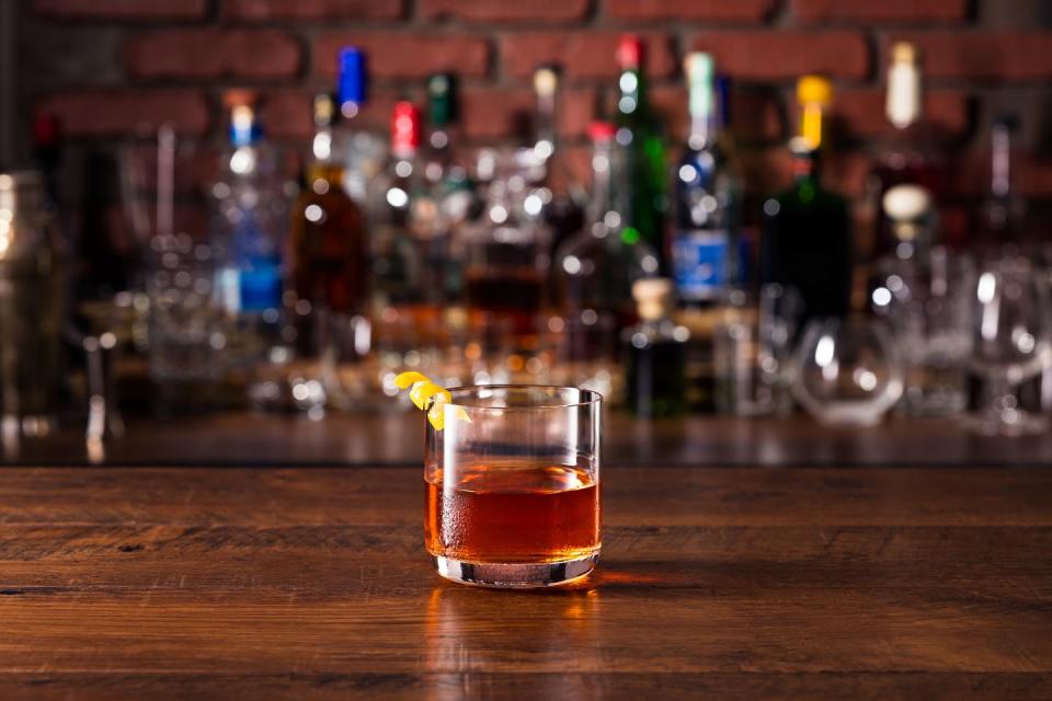 3) Sazerac