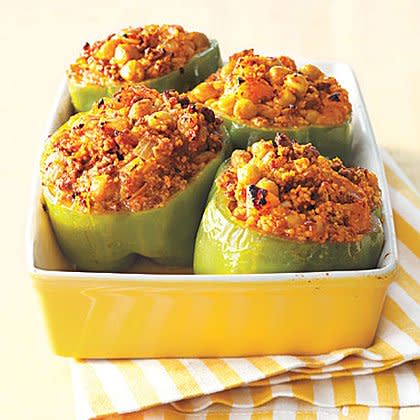 Mediterranean Stuffed Peppers