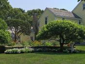 <p>The main house, which is just under 5,000 square feet, includes seven bedrooms, five full bathrooms, and two half baths. According to <a href="https://www.wsj.com/articles/rachel-bunny-mellons-grandson-lists-cape-cod-family-home-for-19-8-million-11623875439" rel="nofollow noopener" target="_blank" data-ylk="slk:The Wall Street Journal;elm:context_link;itc:0;sec:content-canvas" class="link ">The Wall Street Journal</a>, Mellon's grandson and Scallop Path's current owner Thomas Lloyd has spent $2 million on renovations in recent years, including installing new windows and replacing the roof. </p>