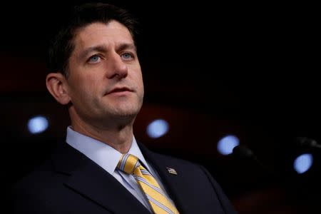 U.S. House Speaker Paul Ryan (R-WI) holds a news conference at the U.S. Capitol in Washington, U.S. January 5, 2017. REUTERS/Jonathan Ernst