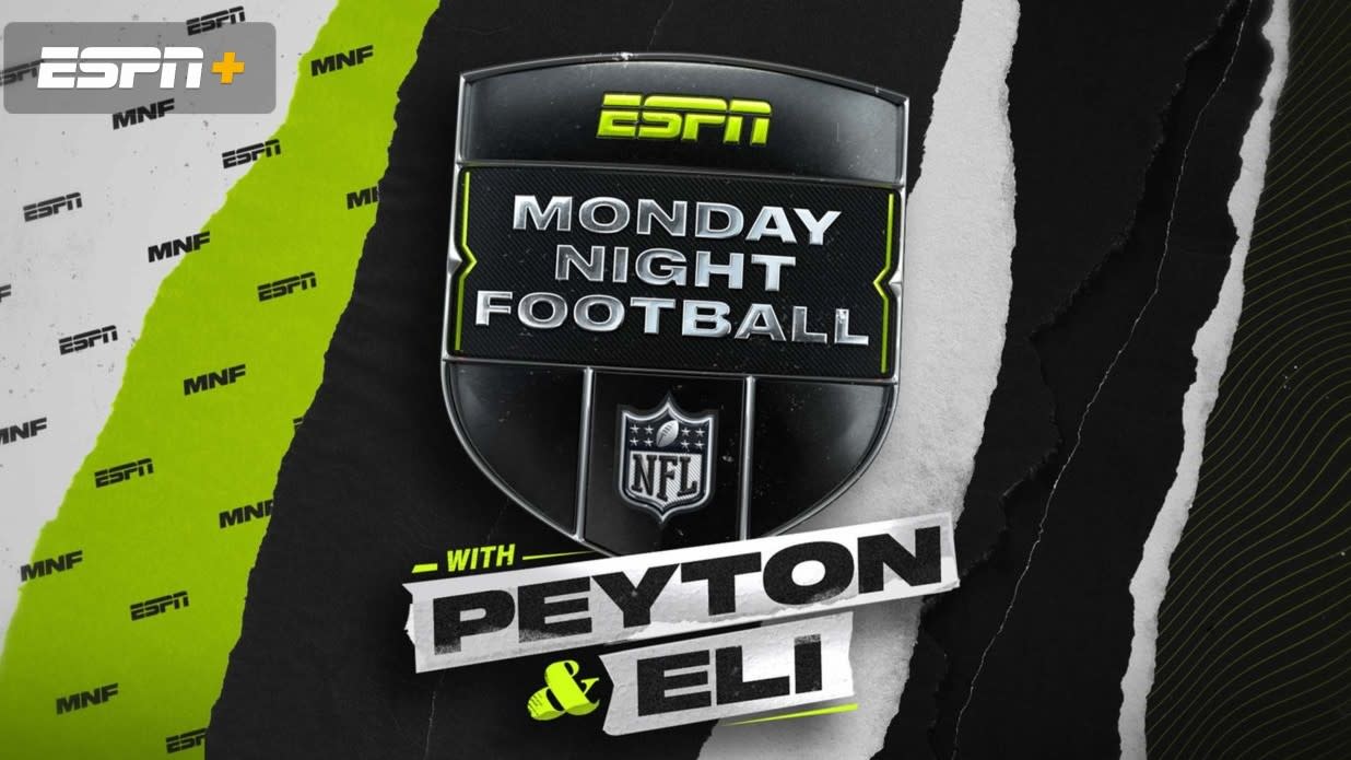  Monday Night Football With Peyton and Eli. 