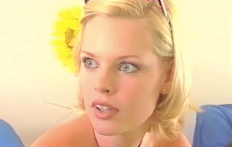Sophie Monk was just 19 when she found out she was about to become famous, as part of Australia's girl band Bardot. Source: Popstars