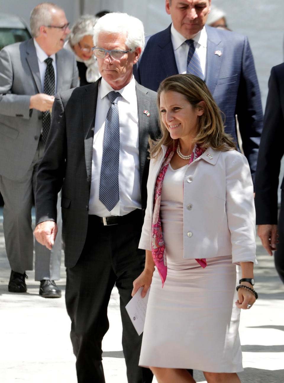 FOTOS: AMLO y Chrystia Freeland acaparan reflectores en México