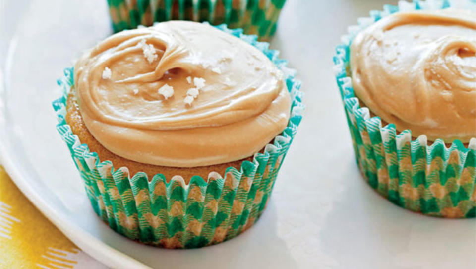 <p>Chloe Coscarelli</p><p>For those of us who can’t decide between sweet and salty, this cupcake solves the problem. </p><p><strong>Get the recipe: <a href="https://parade.com/27573/chloecoscarelli/salted-caramel-vegan-cupcakes/" rel="nofollow noopener" target="_blank" data-ylk="slk:Salted Caramel Vegan Cupcakes;elm:context_link;itc:0;sec:content-canvas" class="link ">Salted Caramel Vegan Cupcakes</a></strong></p><p><strong>Related: <a href="https://parade.com/843153/jamielothridge/19-of-the-best-salted-caramel-desserts/" rel="nofollow noopener" target="_blank" data-ylk="slk:19 Best Salted Caramel Desserts;elm:context_link;itc:0;sec:content-canvas" class="link ">19 Best Salted Caramel Desserts</a></strong></p>