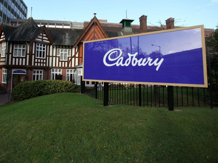 Cadbury factory