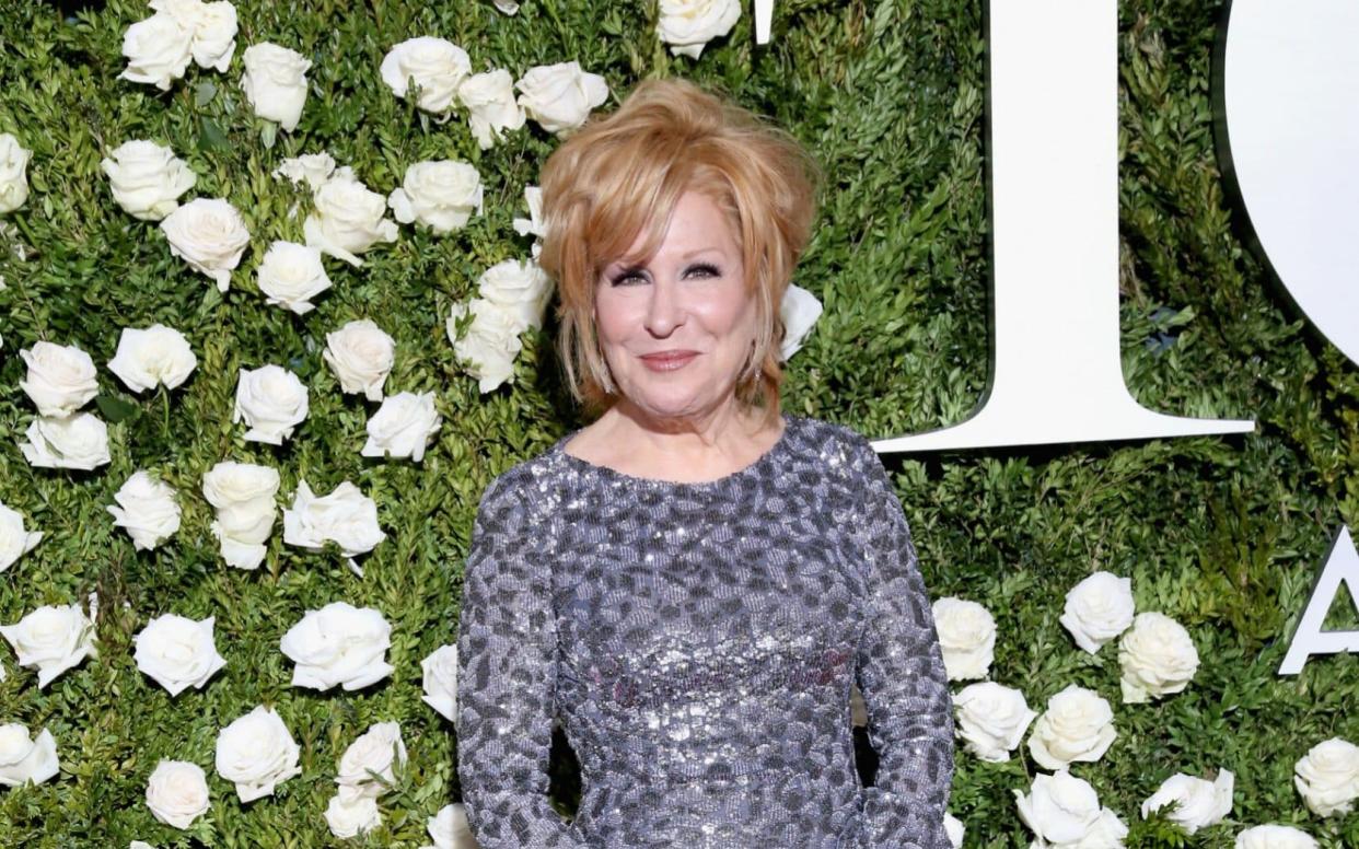 Singer and actress Bette Midler, who will perform the Oscar-nominated song ‘The Place Where Lost Things Go’ at the Oscars ceremony - WireImage