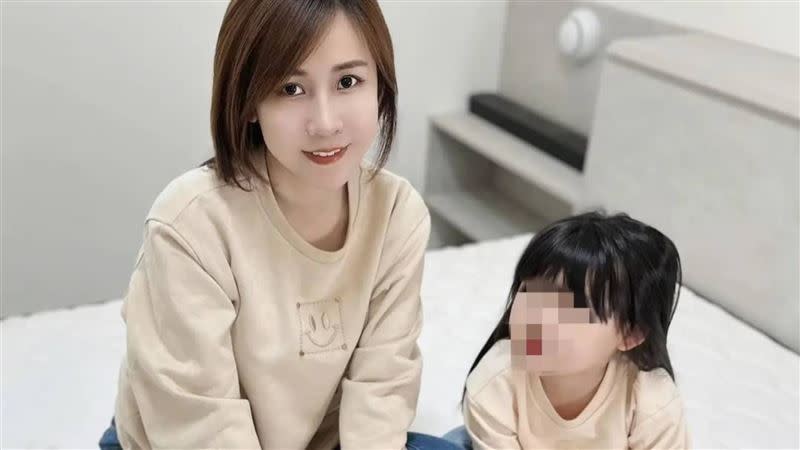 潔哥3歲女兒診斷出心房中隔缺損。（圖／翻攝自FB／潔哥）