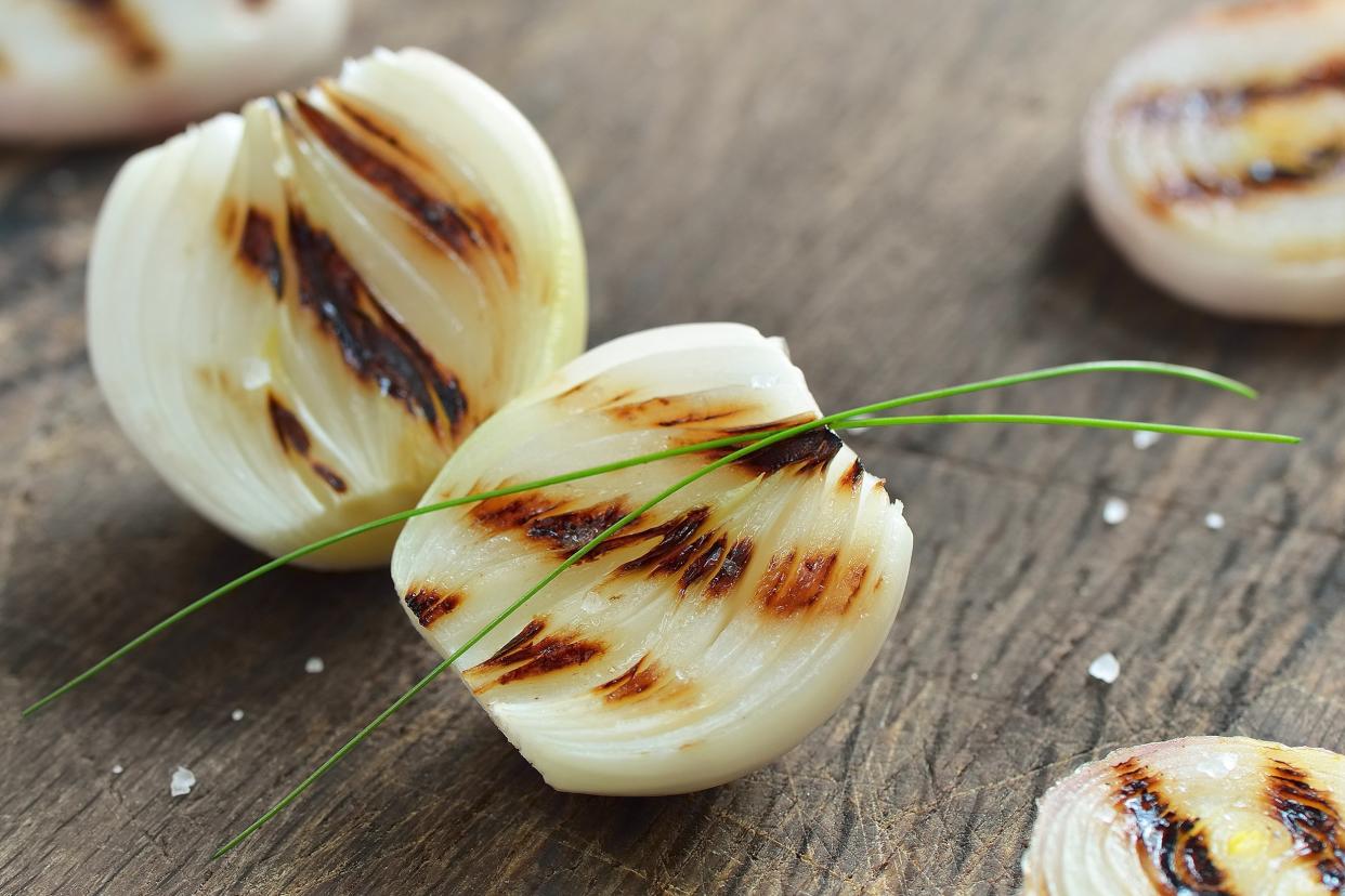 Grilled Onions